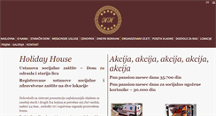 Desktop Screenshot of pansionholidayhouse.com